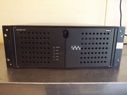 Bosch DB16B10481 DiBos Rackmount 16CH Digital Recorder-Powers Up-No HDD&#039;s-M1335