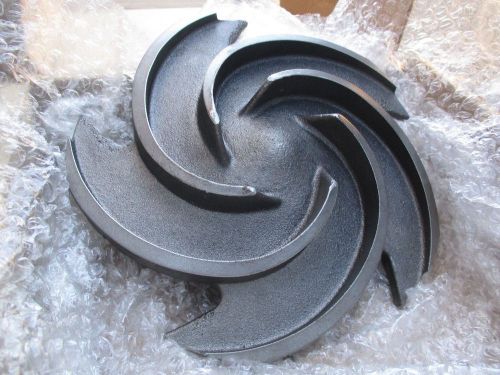 NIB GOULDS PUMP IMPELLER 0100-594 FOR PUMP MODEL 3196  parts repair shaft