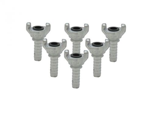 UNIVERSAL TYPE 2 LUG AIR HOSE COUPLINGS - 3/4&#034; END (6 Each)