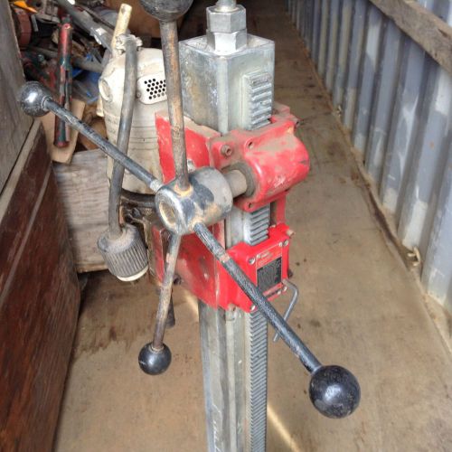 Milwaukee Dymo-Rig Diamond Coring Rig - Small Base Model 2125