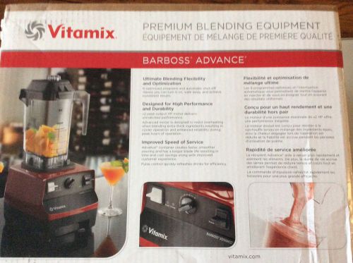 Vitamix BarBoss Advance