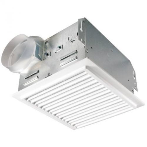 Ceiling exh fan 90 cfm 3 sones broan utililty and exhaust vents 671r for sale