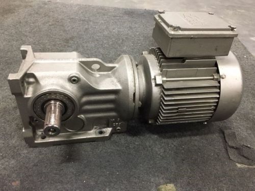 Sew-Eurodrive MOTOR  DFT90L4    WITH    K47DT90L4 GEAR BOX RATIO 29.32