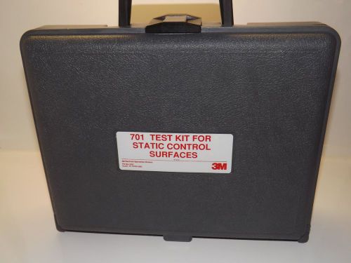 3M 701 Test Kit for Static Control Surfaces Megohmmeter &amp; Weights ESD
