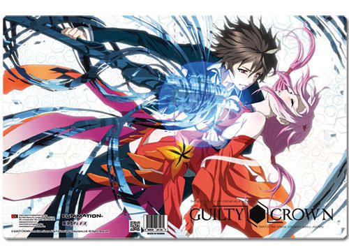 Guilty Crown Shu&amp; Inori Pocket File Folder