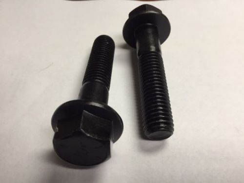 3/4-10 x 3&#034;  flange frame bolt grade 8 phos and oil finish 20 count for sale