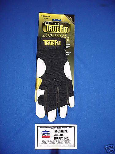 TILLMAN 1490M TRUEFIT GLOVES Medium Top Grain Goatskin