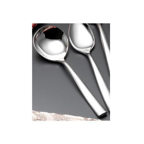 Bon Chef SBS3001S Manhattan Bouillon Spoon (Dozen)