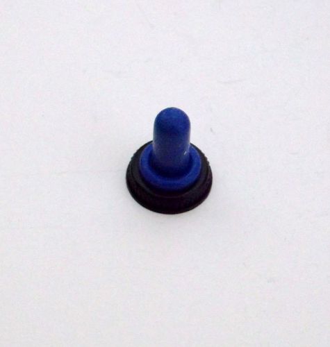 Blue Sea Brand Heavy Duty Waterproof Soft Rubber Blue Toggle Switch Boot