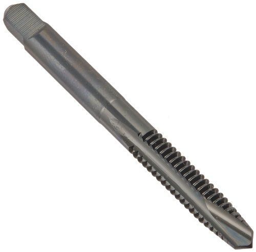 YG-1 I9 Series Vanadium Alloy HSS Spiral Pointed Tap, Steam Oxide, Round Shank