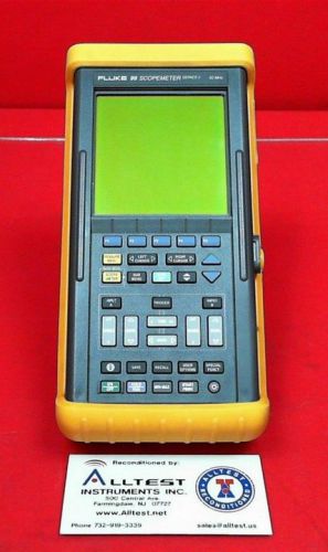 Fluke 99 Fluke 99 50 MHz, Dual Channel ScopeMeter