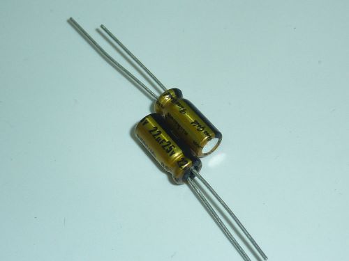 100pcs 25v22uf 25v nichicon fg muse capacitor 5x11mm finegold for audio for sale