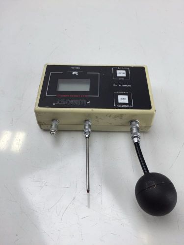 Reuter-Stokes RSS-214 Wibget Heat Stress Monitor AS IS