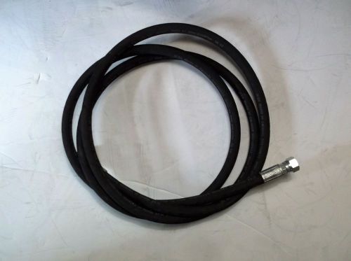 3/8&#034; x 125.5&#034; Hydraulic Hose with Straight x Straight Female -8 JIC (ref 120)