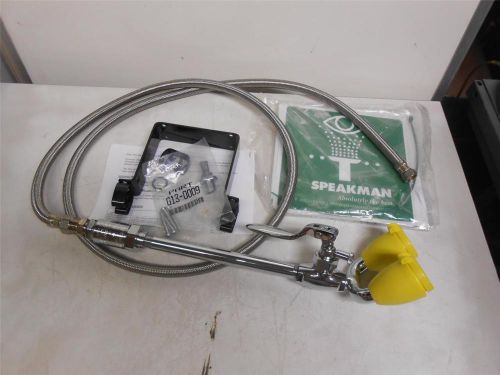 Speakman SEF-9200 Eyewash/Drench Hose Attachment w/ Wall Bracket