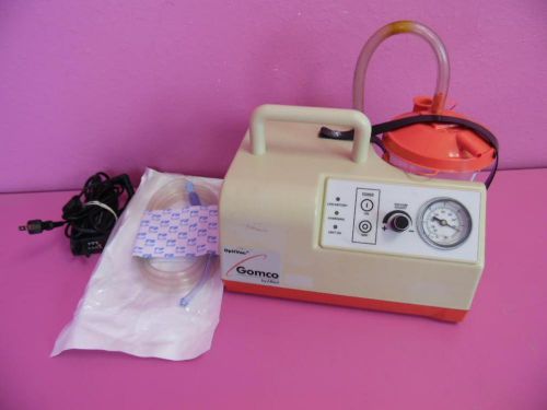 Gomco s178 optivac portable medical dental aspirator vacuum suction pump system for sale