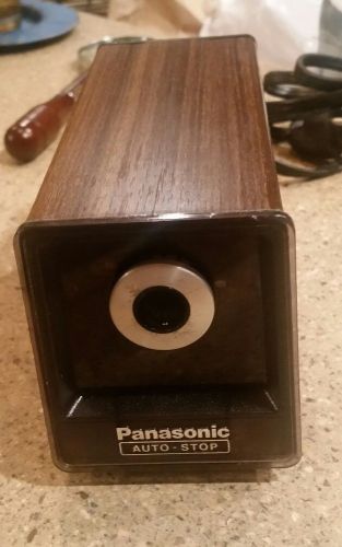 Panasonic KP-77 Electric Pencil Sharpener-Japan - Works Great