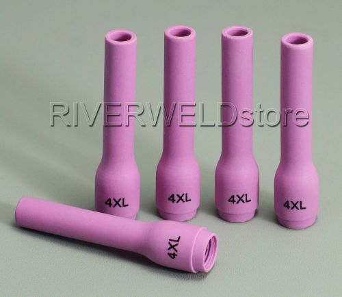 796F75 4L# Long Alumina cups Nozzles Fit DB WP SR 9- 20 25 TIG welding Torch 5PK