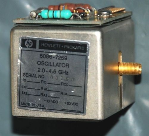 HP 5086-7259 OSCILLATOR 2.0-4.5GHz MADE IN USA