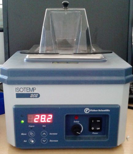 FISHER SCIENTIFIC, ISOTEMP 202, 2L, DIGITAL WATERBATH FOR UP TO 100C