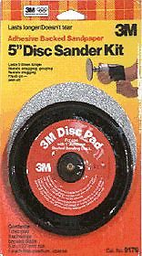 Disc,adhsv-back,5&#034;sanding kit for sale