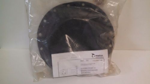 New in bag! metso automation quadra-power ii spring diaphragm actuator imo-31 for sale