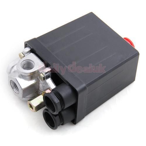 Air compressor pressure switch control valve 90-120 psi 240v for sale