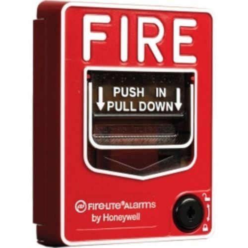 FIRE-LITE ALARMS BG12LR DUAL ACTION PULL STATION