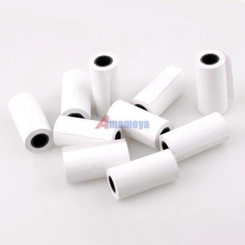 10 Rolls Thermal Paper For Mobile 58*30 mm Mini Printer Cash Register Receipt