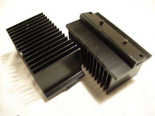 Used Aluminum Heatsink 5.25x2.75x2.25 inches 1lb 2.2oz