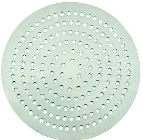 Winco apzp-12sp, 12-inch, 226 holes aluminum super-perforated pizza disk for sale