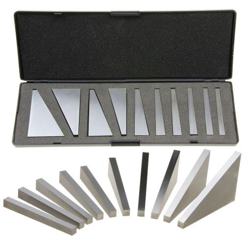 ANGLE BLOCK SET MACHINIST PRECISION GROUND 1-30 Degrees