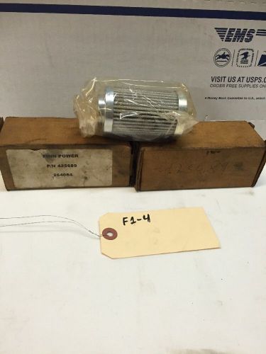 New Lot Of 2 Finn Power Filter Element Part 425689 Warranty Fast Shipping