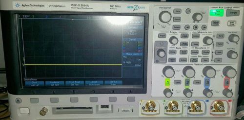 MSO-X 3014A Agilent mixed signal