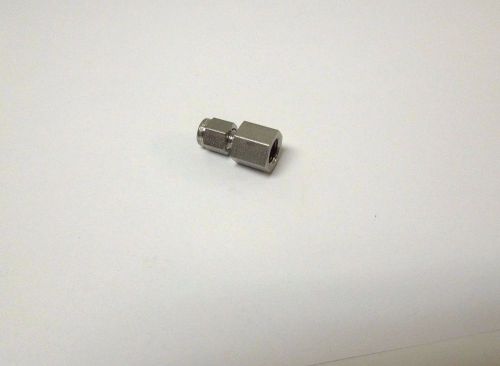 Swagelok ss-200-7-2 female connector 1/8&#034; tube x 1/8&#034; npt  316ss  &lt;ss-200-7-2 for sale