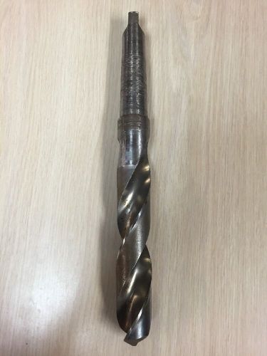 1-29/64&#034;  DRILL  BIT Taper Shank 13.75&#034; LONG