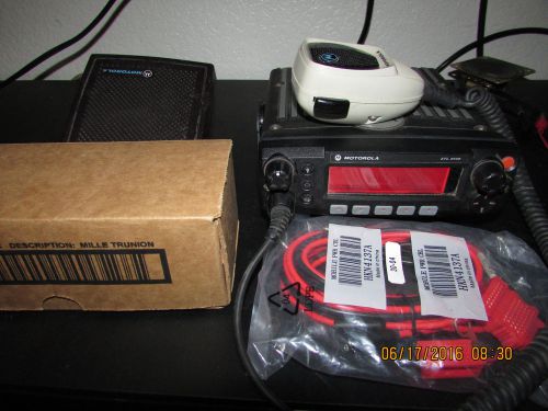 Motorola XTL2500 XTL 2500 XTL5000 VHF P25 Mobile radio Dash Mount 05 AES256