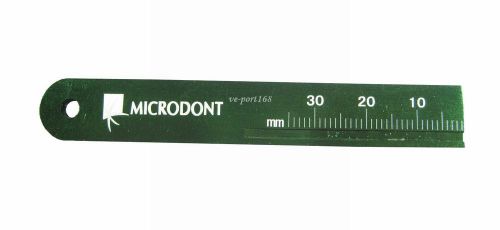 2*Ruier Instruments Endo Endodontic Ruler Span Measure Scale B010 Green VEP