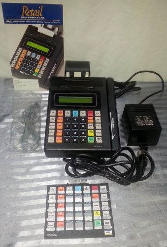 Hypercom T7Plus Credit Card Terminal 1MB Memory