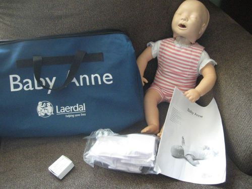 Laerdal - Baby Anne -CPR Training Manikin Infant CPR Doll-  Training Mannequin