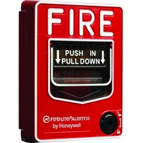 Bg-12 - Firelite Fire Alarm Pull Station