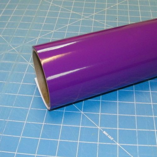 1 Roll 12&#034; X 10&#039; Violet Oracal 651 Sign Cutting Vinyl