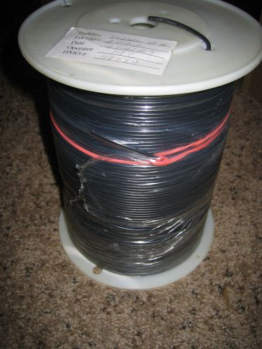 UL1015 1000&#039; BLACK HOOK-UP WIRE 600V 20AWG 105C