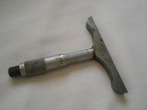 STARRETT 449 DEPTH GAUGE