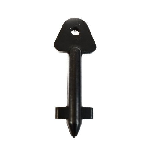 Toilet Paper Dispenser Key Kimberly Clark Black Plastic