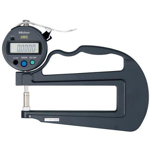 MITUTOYO 547-520 Digimatic Thickness Gage-Measuring Range:0&#039; ~ 0.47&#039;