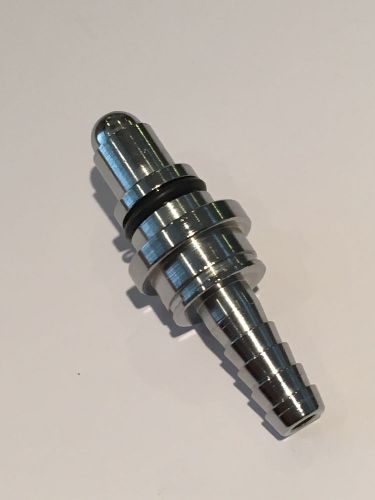 N2 diss 1120 nipple / 1/4&#034; hose barb w/ o-ring for sale