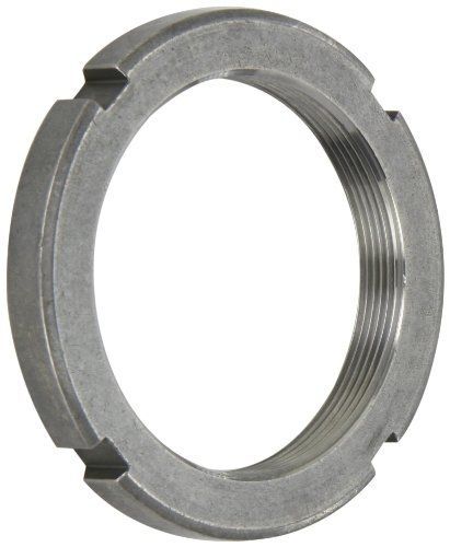 SKF KM 15 Standard Locknut, Right Hand, Not Self-Locking, Steel, Metric, M75 x