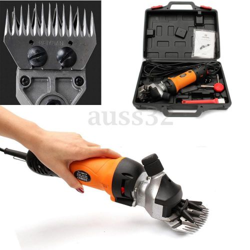 500W 220V Electric Shearing Clipper Shear For Sheep/Goats Livestock Pet Animal N