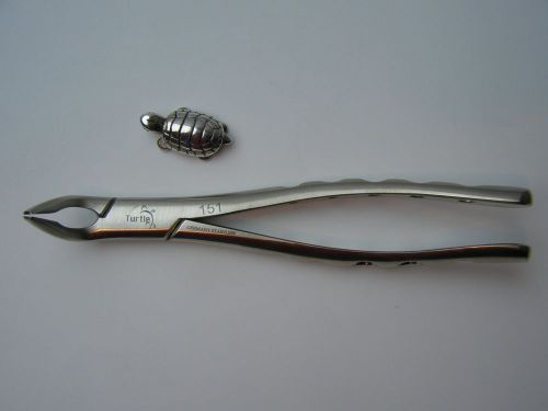 1- Dental Extraction Extracting Forceps #151 Dental Plier Dental Instruments